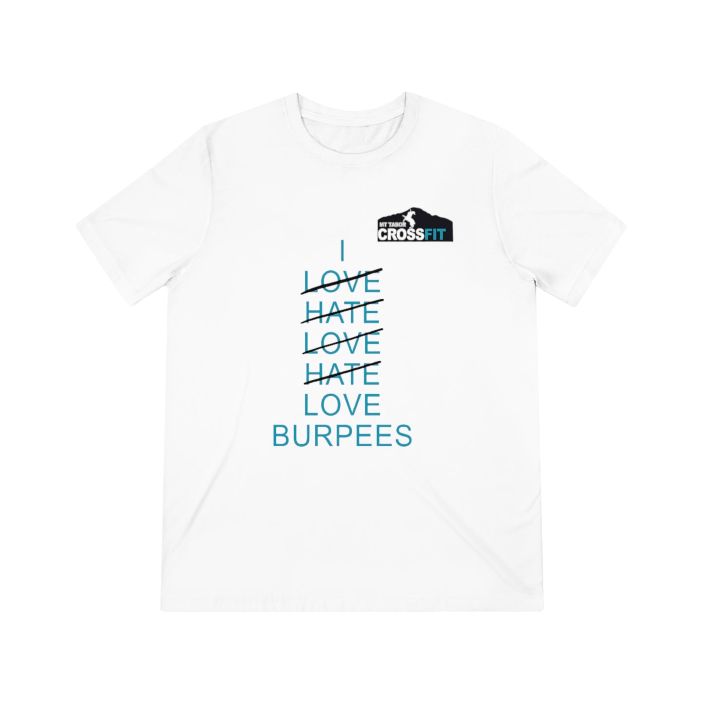 Love/Hate Burpees