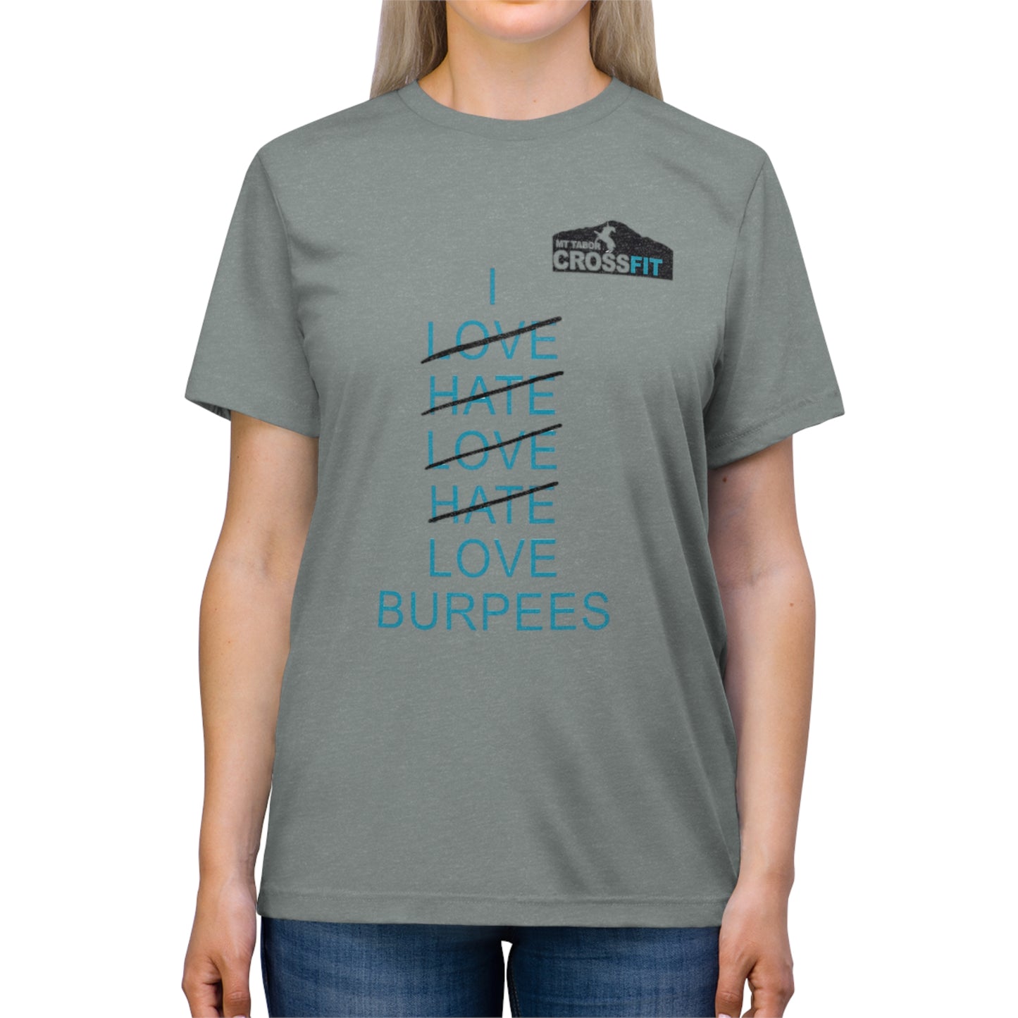 Love/Hate Burpees