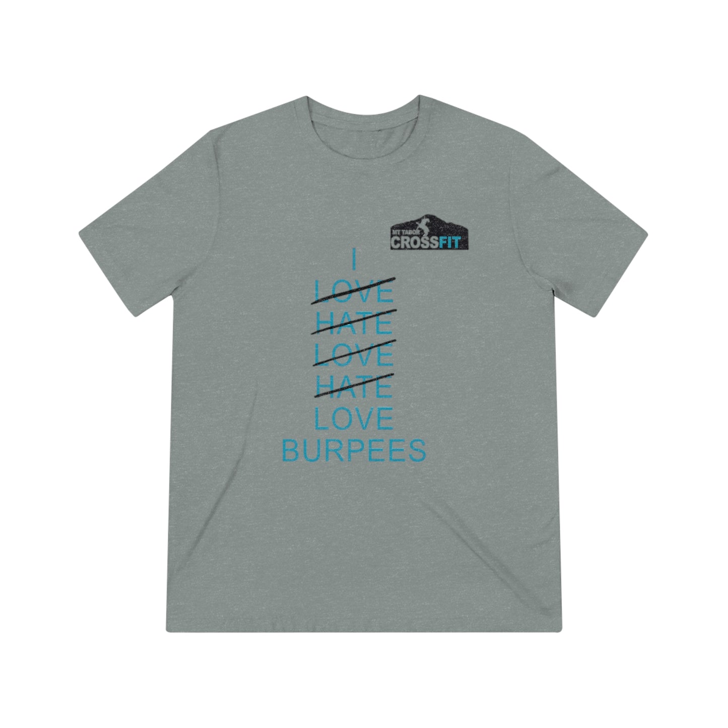 Love/Hate Burpees