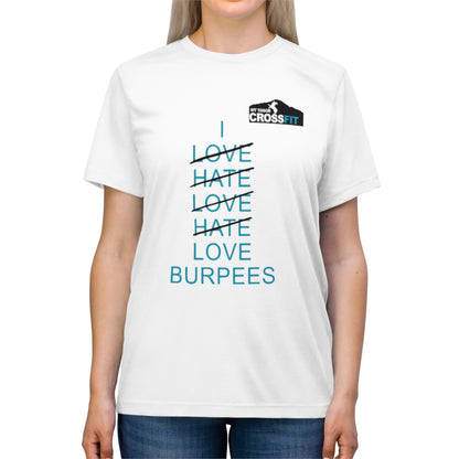 Love/Hate Burpees